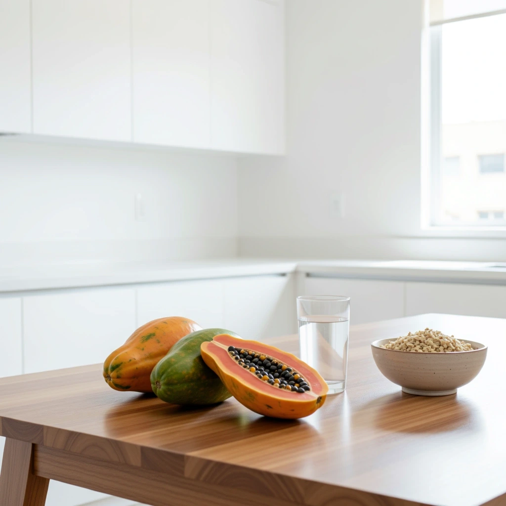 Ambiente de preparación de alimentos